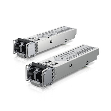 Ubiquiti 1 Gbps Multi-Mode Optical Module (2 Pack)