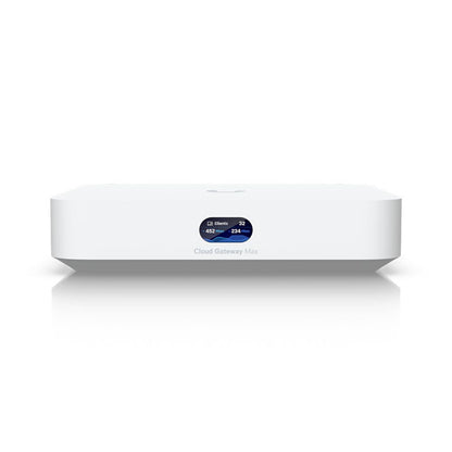 Ubiquiti UCG-Max Cloud Gateway Max 2.3 Gbps IPS/IDS 2.5GbE 30+ Devices 512 Gb NVR Storage