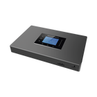 Grandstream UCM-6301 IP-PBX Switch for Up to 500 Users and 75 Simultaneous Calls, 1FXO, 1FXS for Unified Communications and Collaboration Solution
