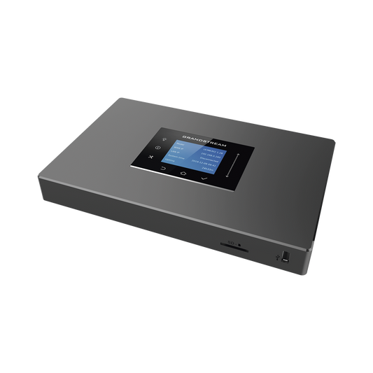 Grandstream UCM-6301 IP-PBX Switch for Up to 500 Users and 75 Simultaneous Calls, 1FXO, 1FXS for Unified Communications and Collaboration Solution