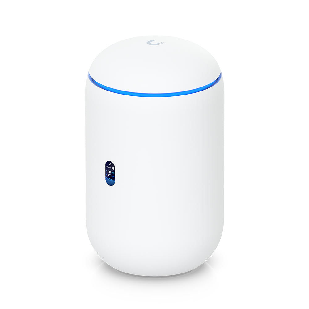 Ubiquiti UDR7-US UniFi Dream Router 7 WiFi 7 10G Cloud Gateway with PoE Switch