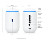 Ubiquiti UDR7-US UniFi Dream Router 7 WiFi 7 10G Cloud Gateway with PoE Switch