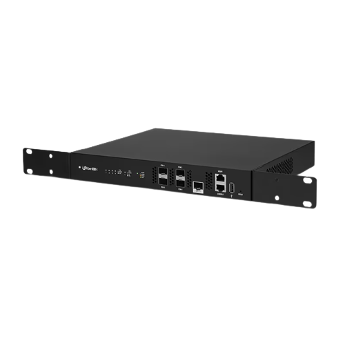 Ubiquiti UF-OLT-4 - 4-Port GPON OLT, 512 ONUs, 2.488 Gbps Downstream