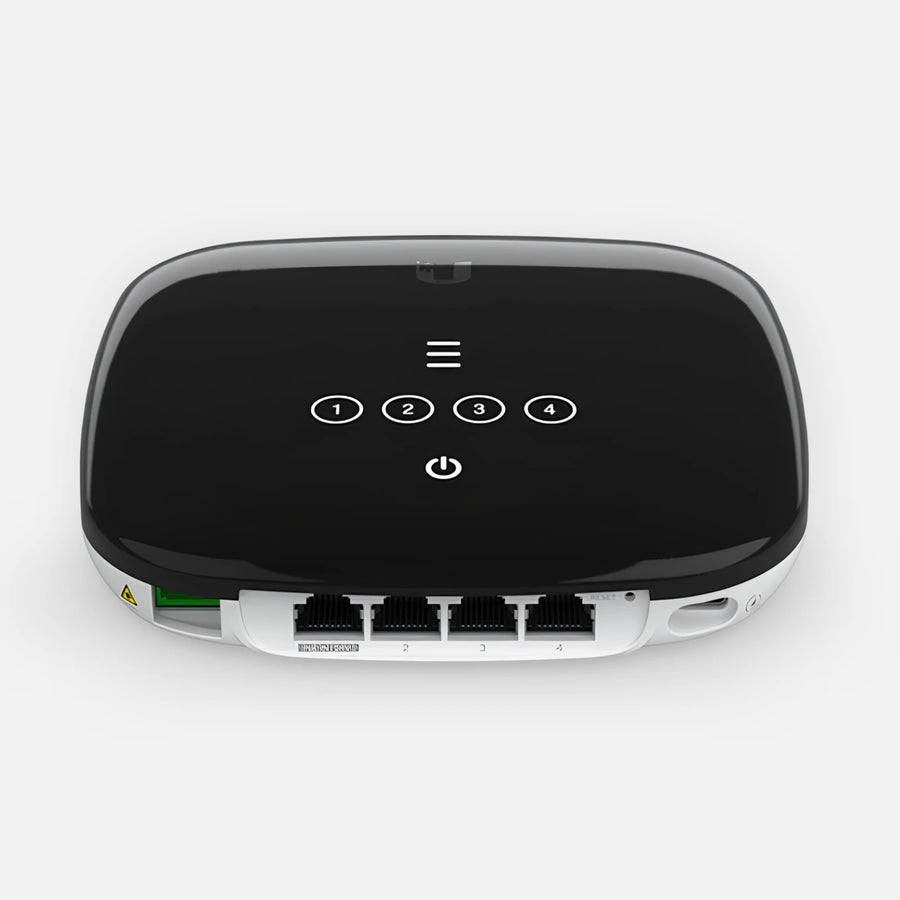 Ubiquiti UF-WiFi6 WiFi 6 GPON ONU 4-Port Gigabit PoE