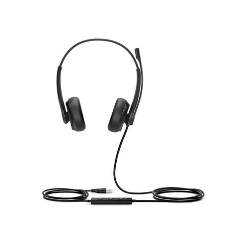 Yealink UH34 Lite Dual UC Headset with USB Connectivity Noise Cancelling Microphone HD Voice