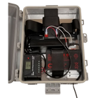 Tycon UPS-PL12-20L-120 120W Lithium Backup Power System 12V 20Ah Solar Ready, Weatherproof Outdoor Enclosure