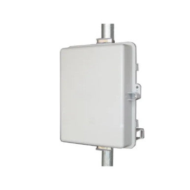 Tycon UPS-PL12-20L-120 120W Lithium Backup Power System 12V 20Ah Solar Ready, Weatherproof Outdoor Enclosure