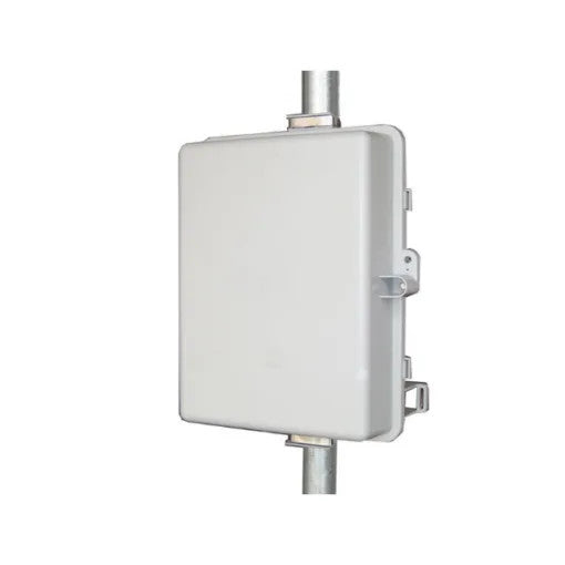 Tycon UPS-PL12-20L-120 120W Lithium Backup Power System 12V 20Ah Solar Ready, Weatherproof Outdoor Enclosure