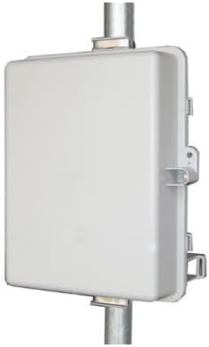 Tycon UPS-PL24-20L-120 UPSPro 24V 20Ah Lithium Outdoor Backup Power System Solar Ready 240Wh Capacity