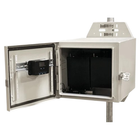 Tycon UPS24-100L-120 Outdoor 24V Lithium UPS 120W Backup Solar + AC Power Enclosure System