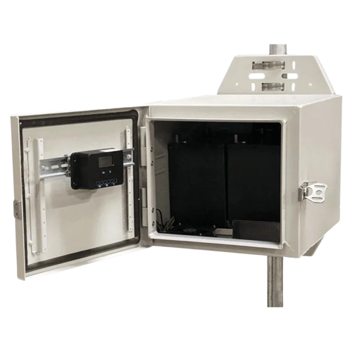 Tycon UPS24-100L-120 Outdoor 24V Lithium UPS 120W Backup Solar + AC Power Enclosure System