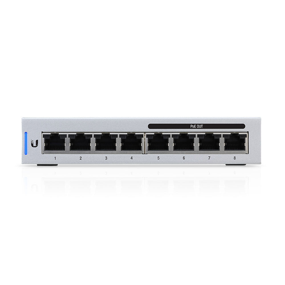 Ubiquiti US-8-60W UniFi Switch 8-Port Gigabit PoE Managed Switch