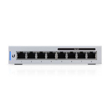 Ubiquiti Switch 8-Port 60W Fully Managed Gigabit Switch PoE ports (5 Pack)