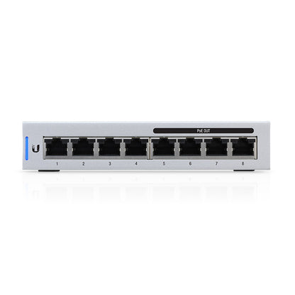 Ubiquiti Switch 8-Port 60W Fully Managed Gigabit Switch PoE ports (5 Pack)