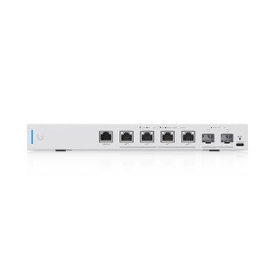 Ubiquiti US-XG-6POE Managed 10G 6-Port PoE++ Switch 4RJ45 PoE++ Ports 2SFP+ Uplinks 120Gbps