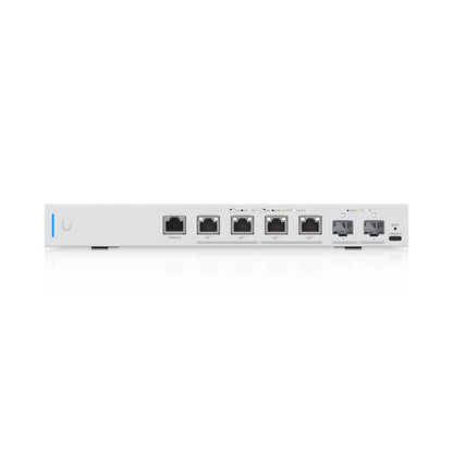 Ubiquiti US-XG-6POE Managed 10G 6-Port PoE++ Switch 4RJ45 PoE++ Ports 2SFP+ Uplinks 120Gbps