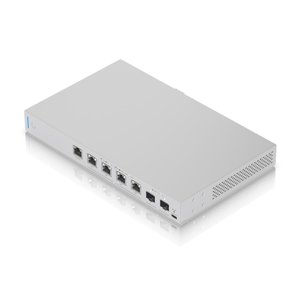 Ubiquiti US-XG-6POE Managed 10G 6-Port PoE++ Switch 4RJ45 PoE++ Ports 2SFP+ Uplinks 120Gbps