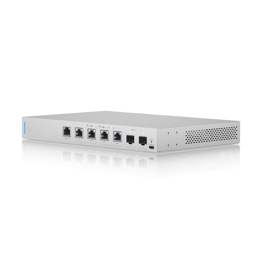 Ubiquiti US-XG-6POE Managed 10G 6-Port PoE++ Switch 4RJ45 PoE++ Ports 2SFP+ Uplinks 120Gbps