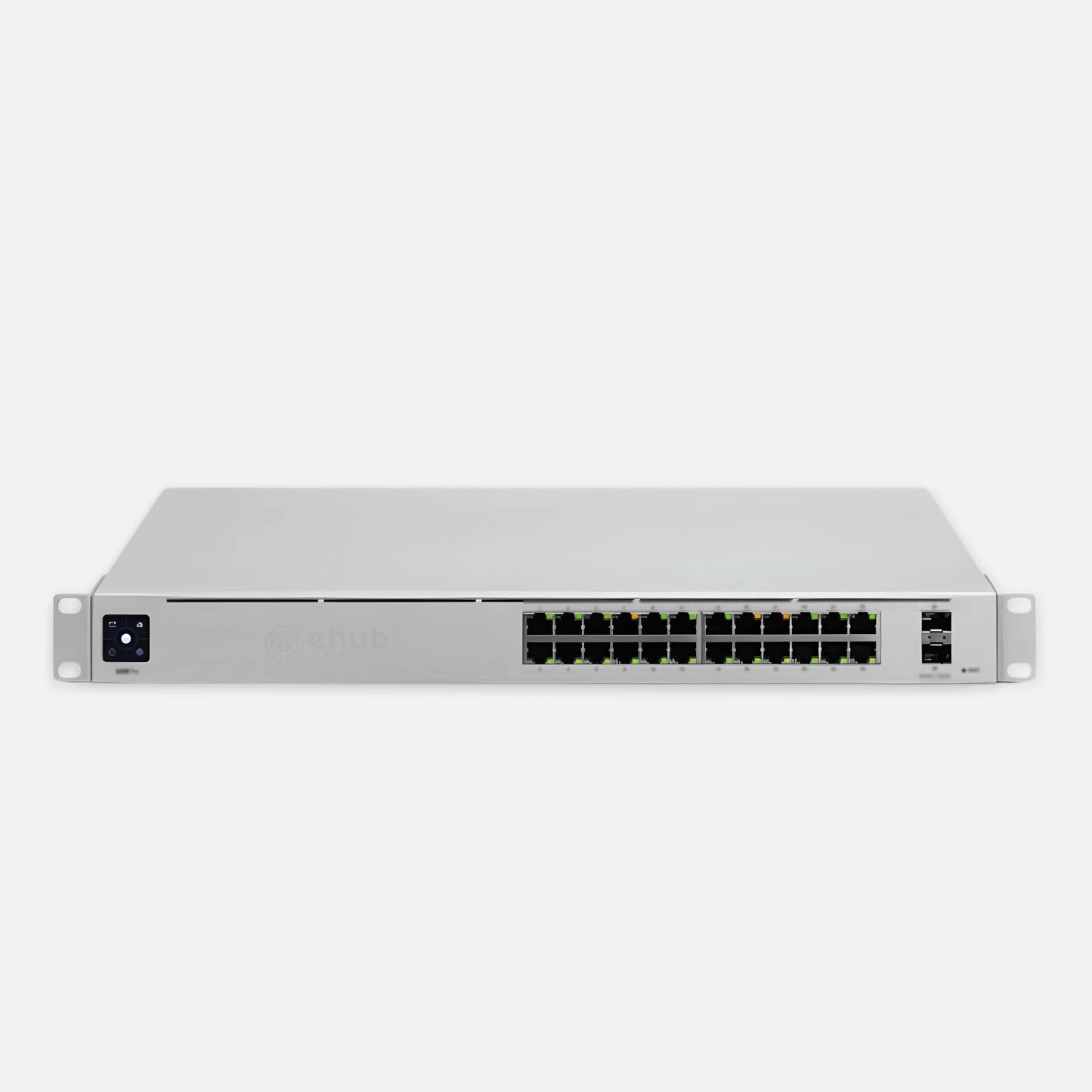Ubiquiti USW-16-POE-GEN2 16-Port 2 PoE Switch (2) 1G SFP ports 42W 1.3"LCM