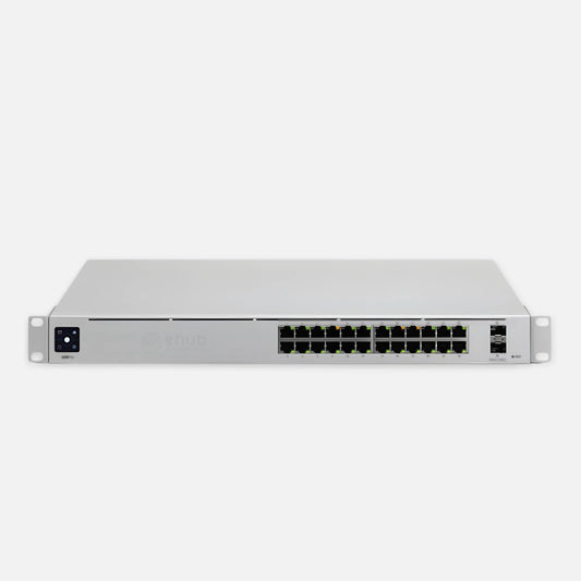 Ubiquiti USW-16-POE-GEN2 16-Port 2 PoE Switch (2) 1G SFP ports 42W 1.3"LCM