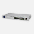 Ubiquiti USW-24 Unifi Switch 24 GbE RJ45 ports (2) 1G SFP Ports AC-DC 36W