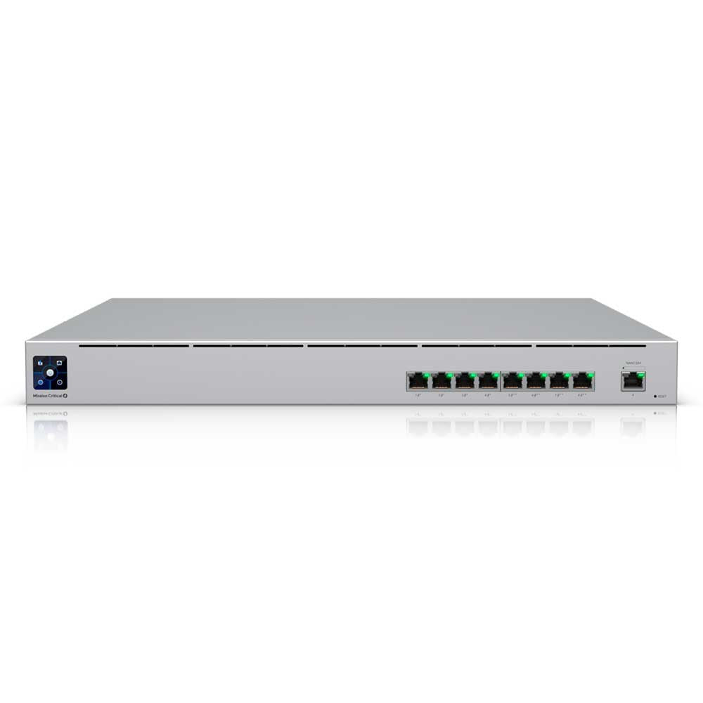 Ubiquiti USW-Mission-Critical-US Mission Critical Switch Integrated Lithium Ion Battery Uninterruptible PoE