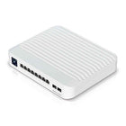 Ubiquiti USW-PRO-8-POE 8-Port Layer 3 Switch PoE+ & PoE++ Output 10G SFP+ 120W PoE,1.3" Touchscreen