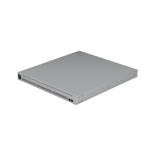 Ubiquiti USW-Pro-XG-24 Layer 3 Switch 24-Port 10GbE 2.5GbE 25G SFP28 Etherlighting