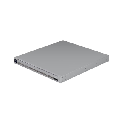 Ubiquiti USW-Pro-XG-24 Layer 3 Switch 24-Port 10GbE 2.5GbE 25G SFP28 Etherlighting
