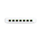 Ubiquiti USW-Ultra-210W 8 Port GbE PoE Switch Layer 2 PoE+ PoE++ Input Compact Wall Mountable