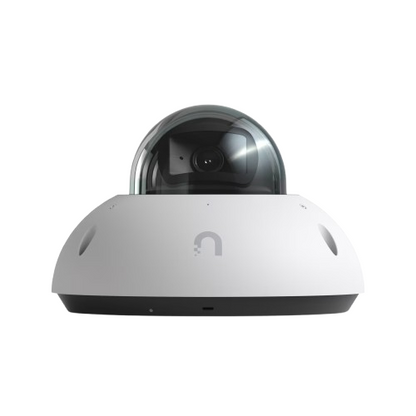 Ubiquiti UVC-G6-Dome-W Camera 4K 8MP IR Night Vision AI PoE IP66 IK10 Vandal-Proof