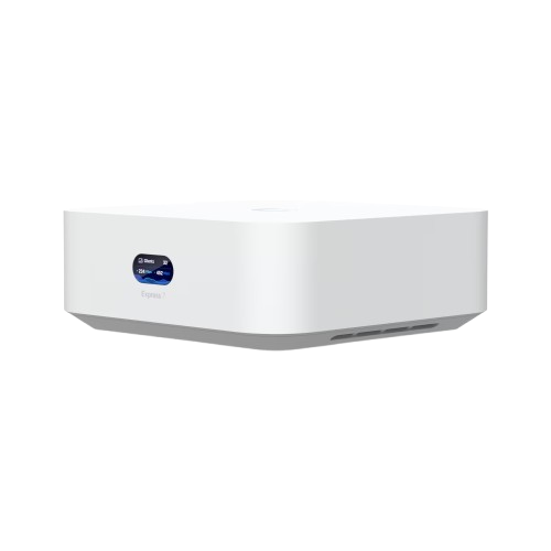 Ubiquiti UniFi Express 7 UX7-US All-in-One Router WiFi 6E 7 2.5GbE 10GbE WAN SD-WAN Security Gateway UniFi OS (US Version)