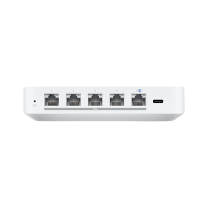 Ubiquiti UXG-MAX Gateway Max Multi WAN Gateway 2.3 Gbps Routing,2.5 GbE Ports USB C Powered