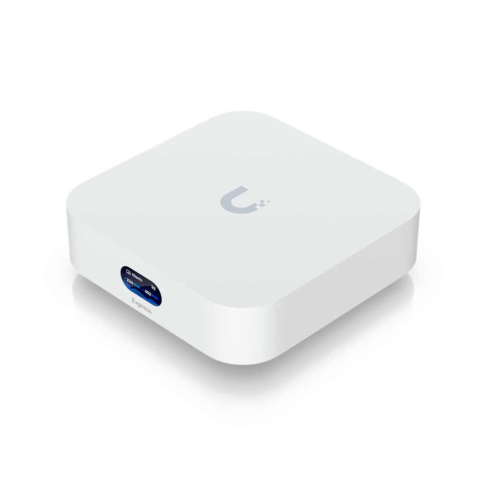 Ubiquiti UniFi Express UX Wi-Fi 6 Cloud Gateway Access Point 1500+ sqft Advanced Security Concurrent Clients 50+ (US Version)