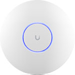 Ubiquiti U7-PRO UniFi WiFi 7 Pro AP, 802.11ax / 802.11be Triple-Band Access Point with Internal Antennas, 2x2 MIMO @ 2.4GHz, 5GHz and 6GHz. For sale in CALA region Only
