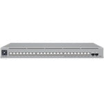 Ubiquiti USW-PRO-MAX-24-POE UniFi Professional Max 24-Port Gigabit PoE Switch with Layer 3 Features, 16x GbE RJ45 (8x PoE+, 8x PoE++), 8x 2.5GbE RJ45 PoE++, 2x SFP+ ports. For sale in CALA region Only