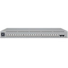 Ubiquiti USW-PRO-MAX-24-POE UniFi Professional Max 24-Port Gigabit PoE Switch with Layer 3 Features, 16x GbE RJ45 (8x PoE+, 8x PoE++), 8x 2.5GbE RJ45 PoE++, 2x SFP+ ports. For sale in CALA region Only