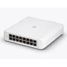 Ubiquiti USW-LITE-16-POE UniFi Desktop 16-Port Lite Low-cost Gigabit Switch with PoE, Layer 2, 16x RJ45 including 8x 802.3at PoE+ ports. For sale in CALA region Only