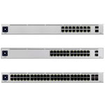 Ubiquiti USW-48-POE UniFi 48-Port Gigabit Switch with PoE and SFP, 32x RJ45 802.3at PoE, 16x RJ45, 2x SFP ports. For sale in CALA region Only