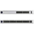 Ubiquiti USW-PRO-24-POE UniFi Professional 24-Port Gigabit Switch with 802.3bt PoE, Layer 3 Features and SFP+, 16x RJ45 802.3at, 8x RJ45 802.3bt, 2x SFP+ ports. For sale in CALA region Only
