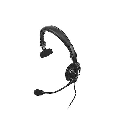 Otto V4-10683 Lightweight Padded Headset with Microphone for ICOM IC-A6/A14/A24 Handheld Radios