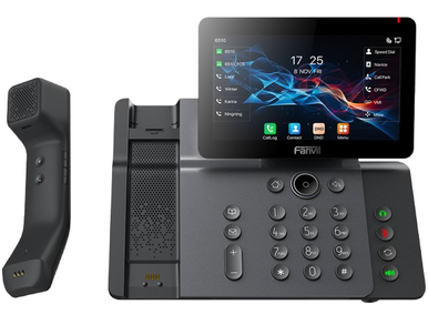 Fanvil V66-Pro Pro Prime Business Phone 7" 20 SIP Lines Wi-Fi 6 / PoE USB Support