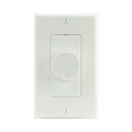 Truaudio VCK-100-AIW Volume control knob, 100 watts, impedance matching, decor style faceplate, almond/ivory/white included