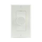 Truaudio VCK-100-AIW Volume control knob, 100 watts, impedance matching, decor style faceplate, almond/ivory/white included