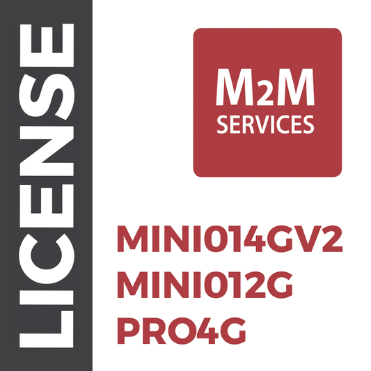 M2m Services VOUCHER1Y MINI014G Communicator One-Year Monitoring Service with unlimited events.