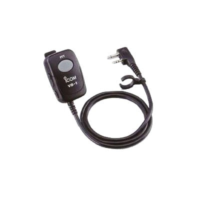 Icom VS-1L Vox/PTT Switch Unit for use with these HS-94, HS-95, HS-96 & HS-97 Headsets on ICOM Portable Radios
