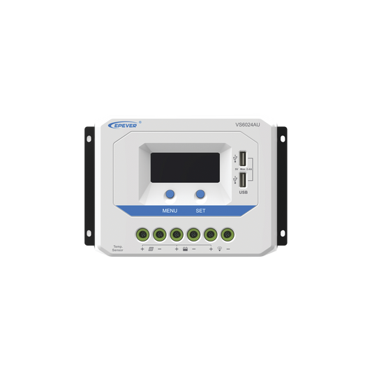 Epever VS-6024-AU PWM Solar Charge Controller 12/24V 60A with USB Output Port