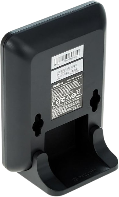 Yealink W70B DECT Base Station Supports 20 Calls & 10 Handsets Opus Codec & TLS Encryption