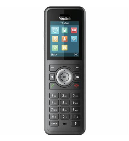 Yealink W79P DECT Phone System Rugged IP67 Handset 20 Calls Bluetooth & Noise Cancellation