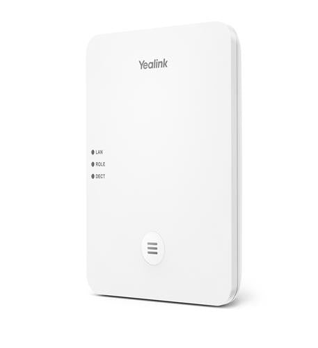 Yealink W80B DECT IP Multi-Cell Base Station with Seamless Handover 100 Handsets and PoE Support
